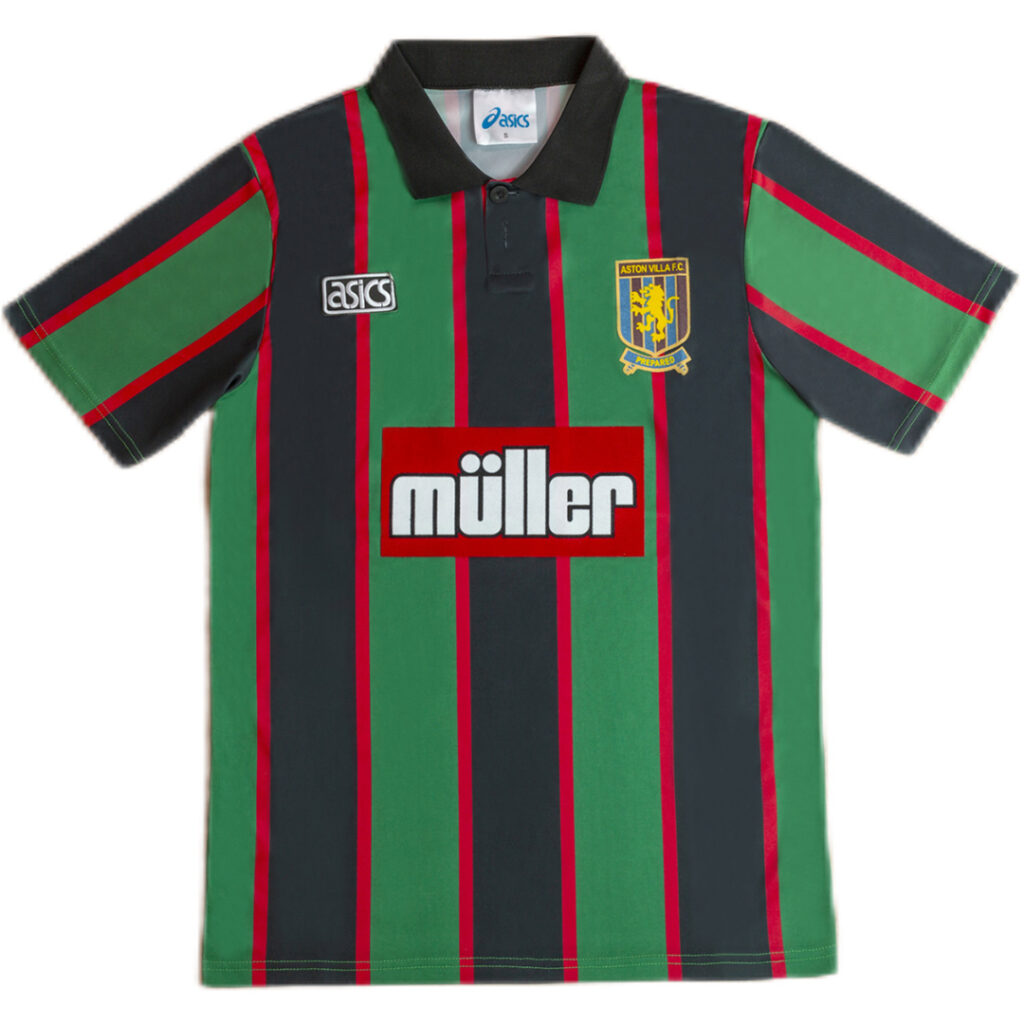 Retro Aston Villa Away Jersey 1993/95 - Cancha Kits