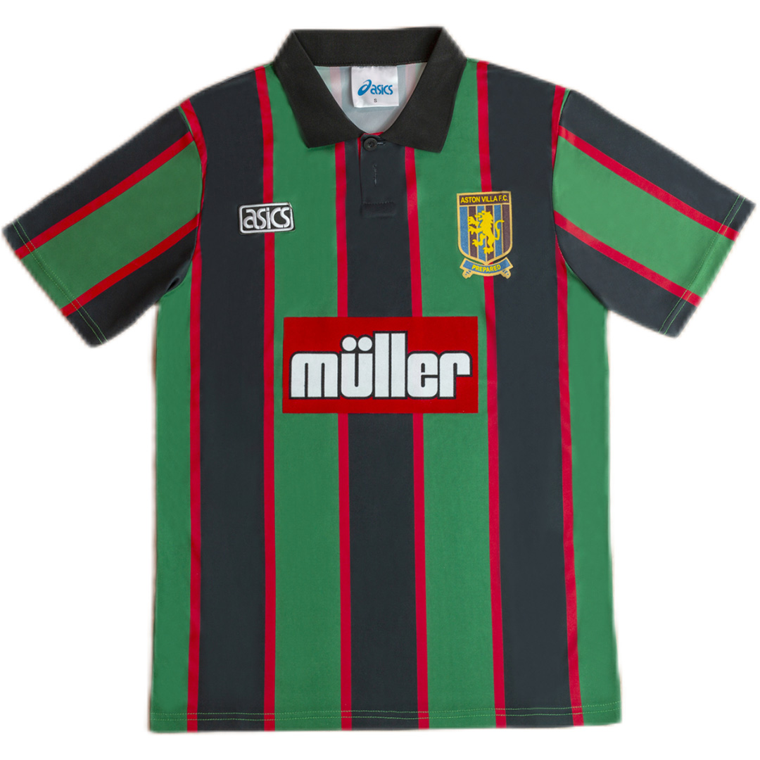 Retro Aston Villa Away Jersey 1993/95 — Aston Villa Home 1993/95