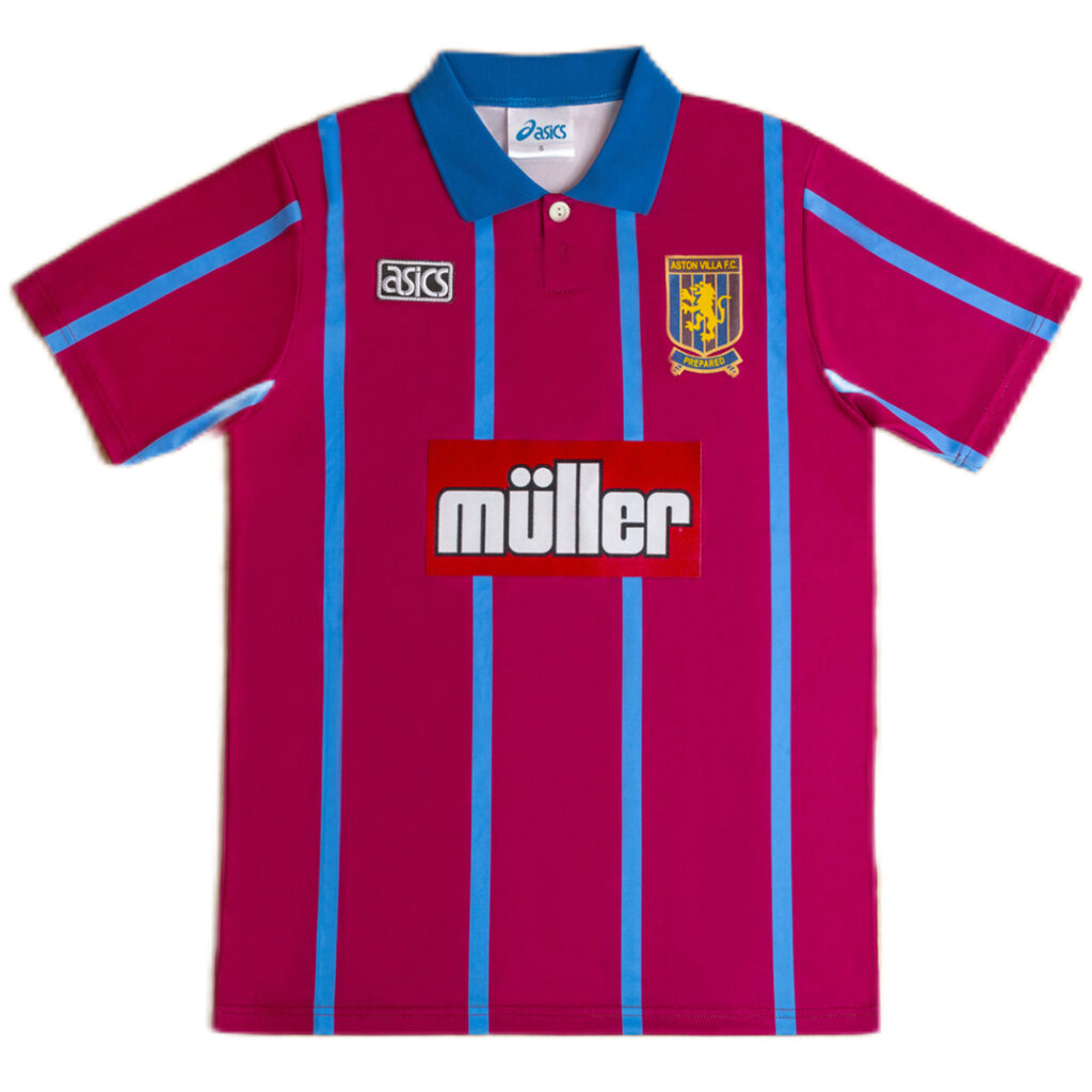 Retro Aston Villa Home Jersey 1993/95 - Cancha Kits