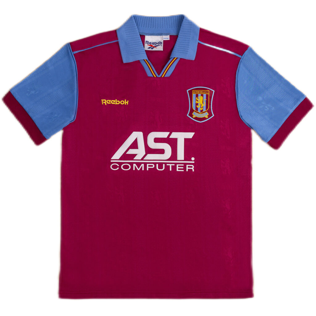 Retro Aston Villa Home Jersey 1995/97 - Cancha Kits