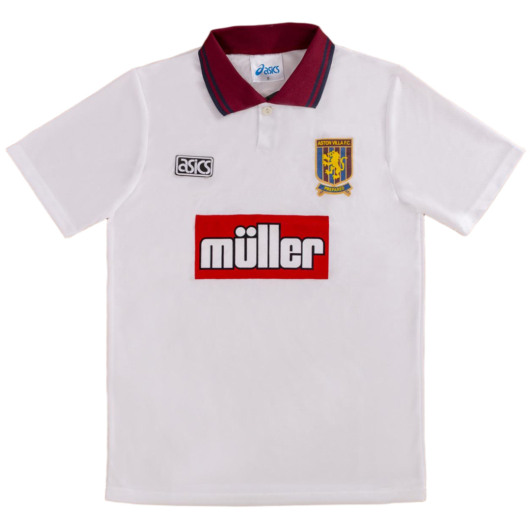 Retro Aston Villa Third Jersey 1994/95 — Aston Villa Third Away 1994/95