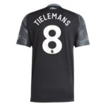 TIELEMANS #8 Aston Villa Away Jersey 2025/26