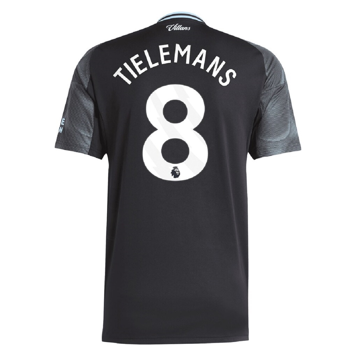 TIELEMANS #8 Aston Villa Away Jersey 2025/26 — Aston Villa Away 2025/26