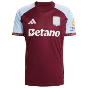 TIELEMANS #8 Aston Villa Home Jersey 2025/26 - Cancha Kits