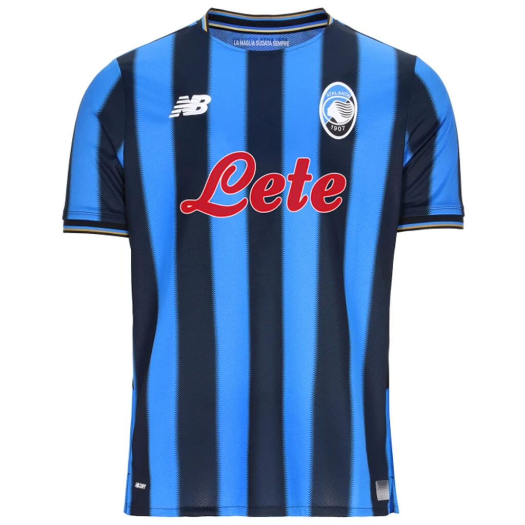Atalanta BC Home Jersey 2025/26 - Cancha Kits