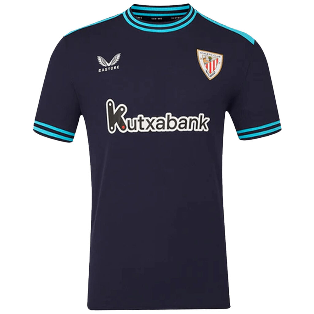Athletic Bilbao Away Jersey 2025/26 - Cancha Kits