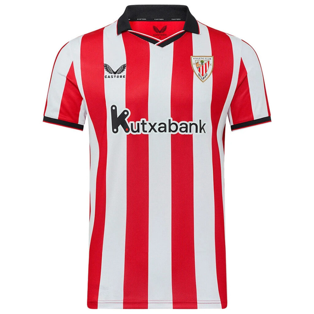 Athletic Bilbao Home Jersey 2025/26 - Cancha Kits