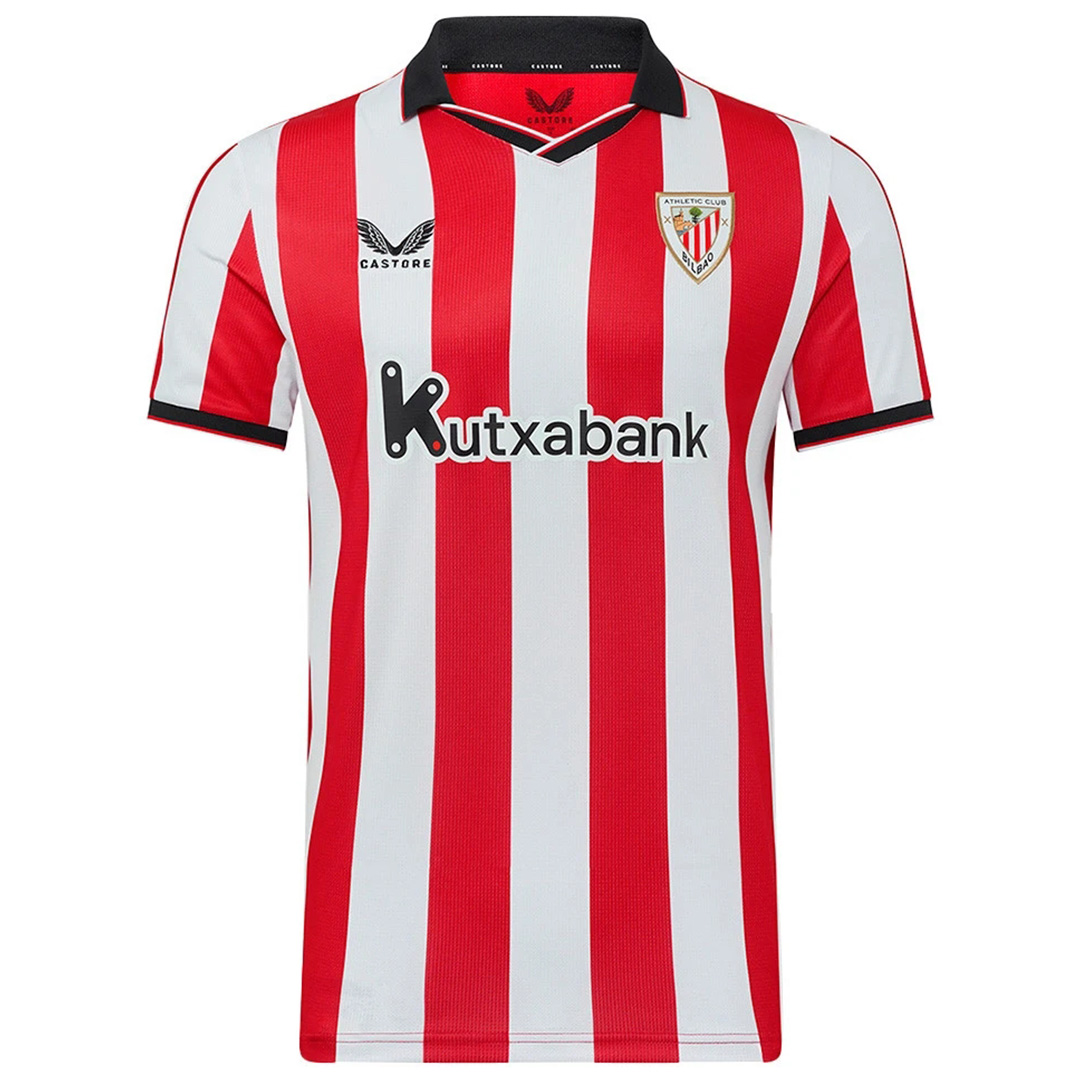 Athletic Bilbao Home Jersey 2025/26 — Athletic Bilbao Home 2025/26