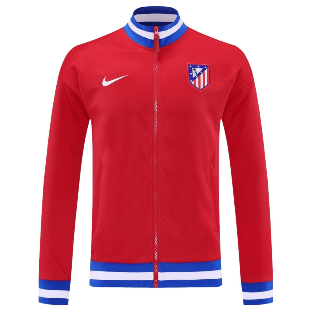 Atletico Madrid Anthem Jacket Red 2025/26 - Cancha Kits