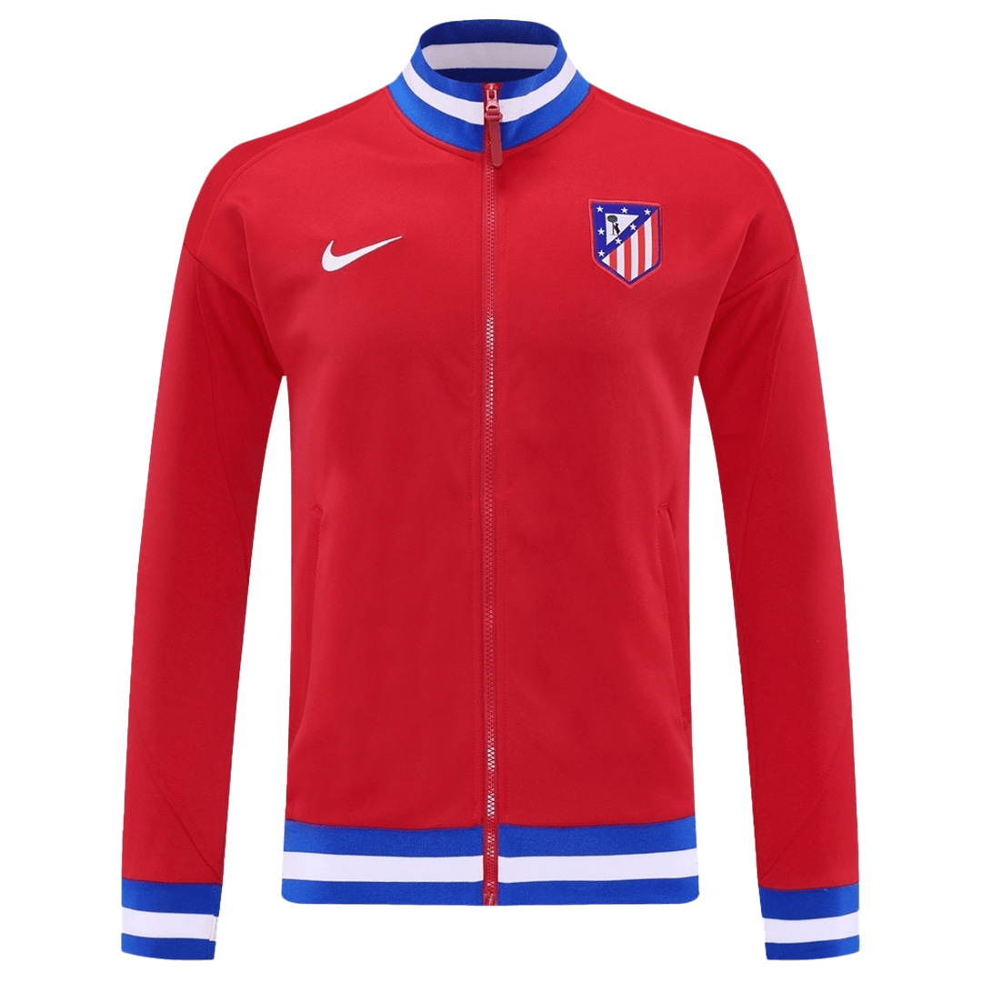 Atletico Madrid Anthem Jacket Red 2025/26 — Atletico Madrid Jacket 2025/26