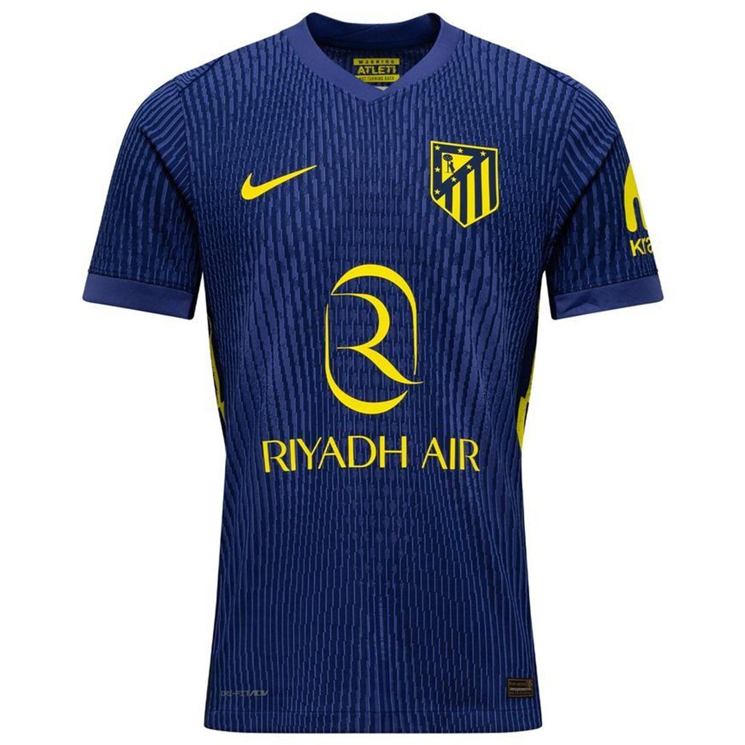 Atletico Madrid Away Match Jersey Player Version — Atletico Madrid Away 2024/25