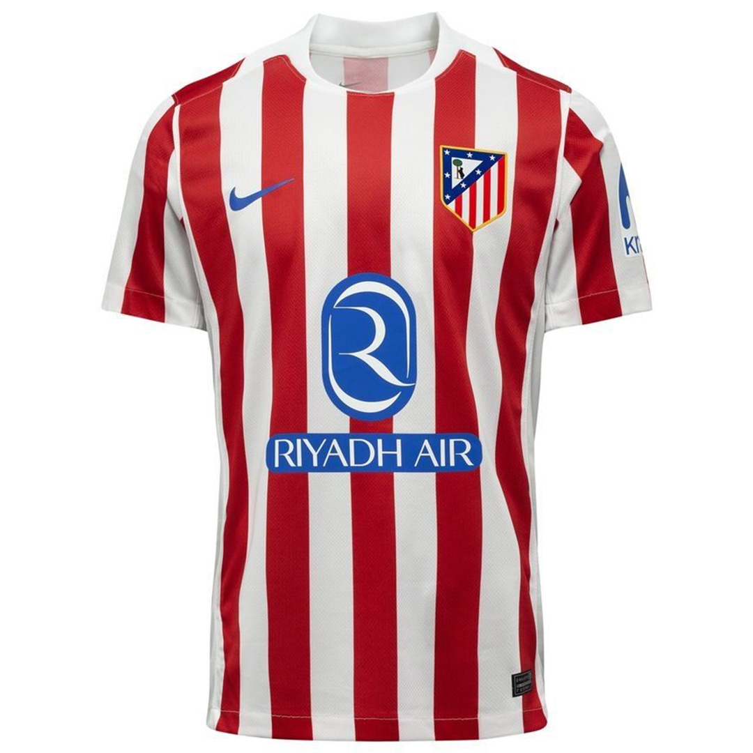 Atletico Madrid Home Jersey 2025/26 — Atletico Madrid Home 2025/26