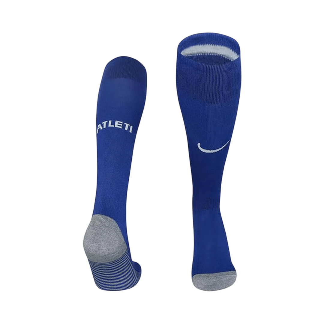 Atletico Madrid Home Soccer Socks - Blue 2025/26 — Atletico Madrid Home 2025/26