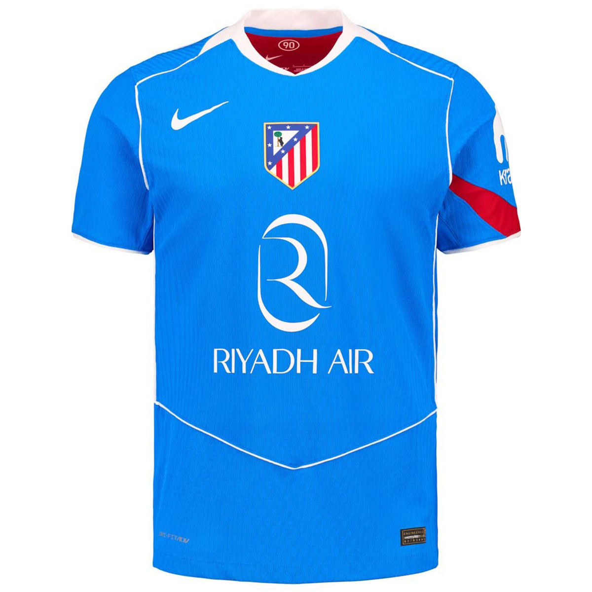 Atletico Madrid Third Match Jersey Player Version 2025/26 — Atletico Madrid Third Away 2025/26