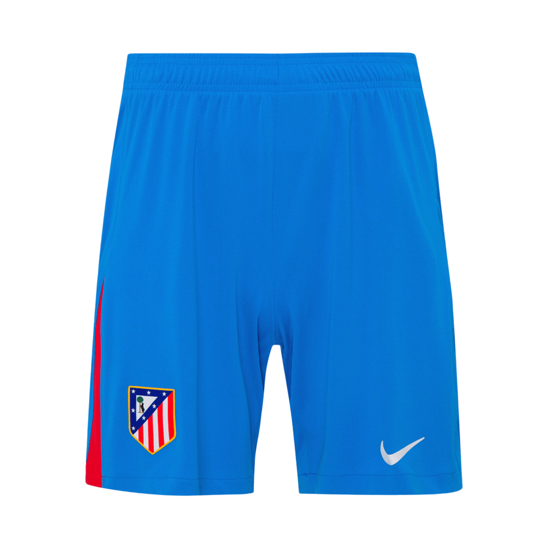 Atletico Madrid Third Soccer Shorts 2025/26 — Atletico Madrid Third Away 2025/26