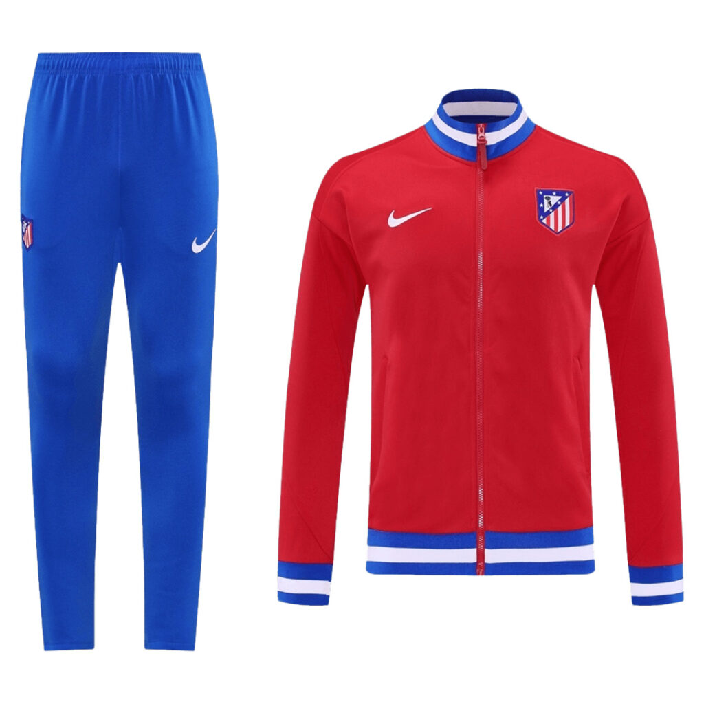 Atletico Madrid Training Tracksuit Kit(Jacket+Pants) Red 2025/26 - Cancha Kits