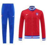 Atletico Madrid Training Tracksuit Kit(Jacket+Pants) Red 2025/26