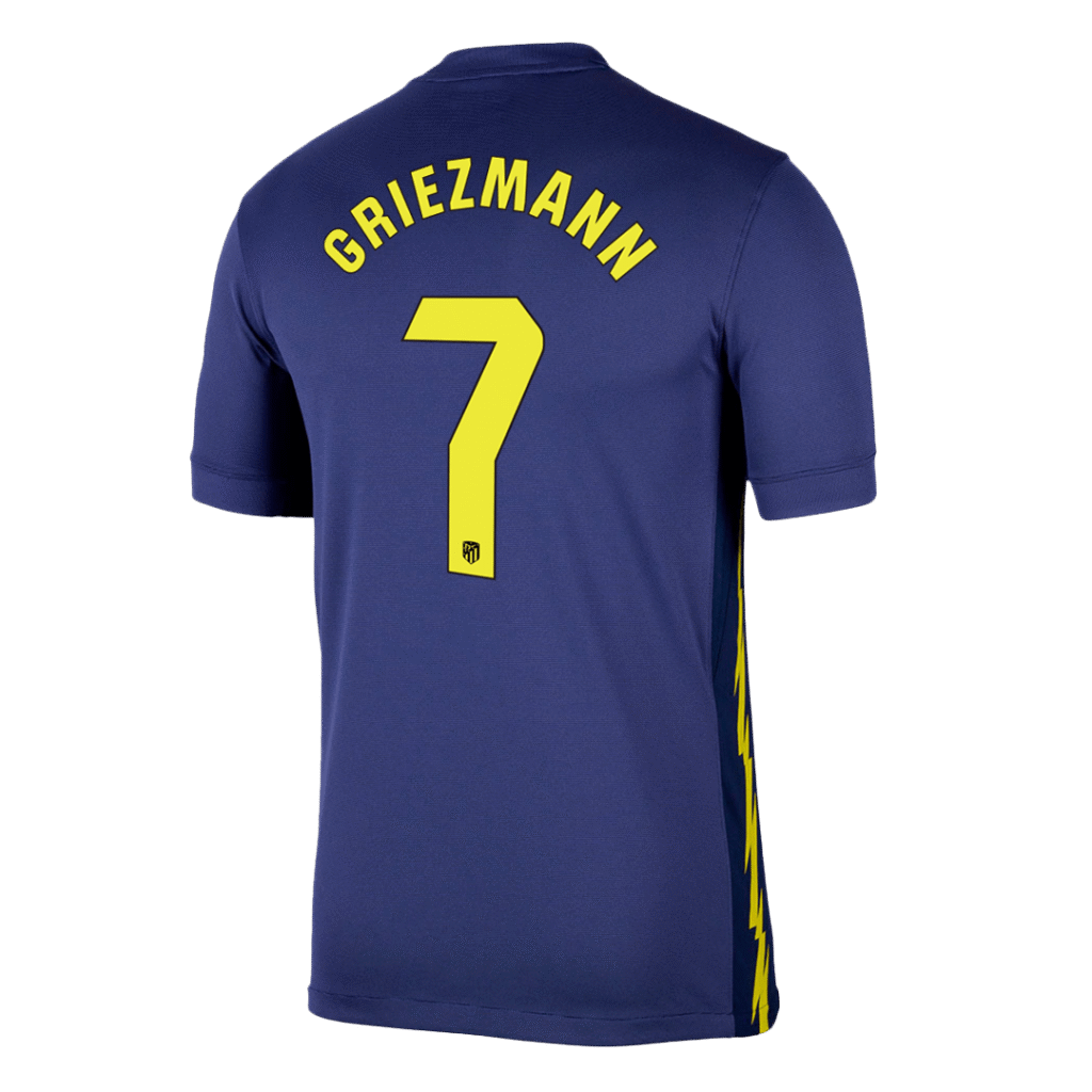 GRIEZMANN #7 Atletico Madrid Away Jersey 2025/26 - Cancha Kits