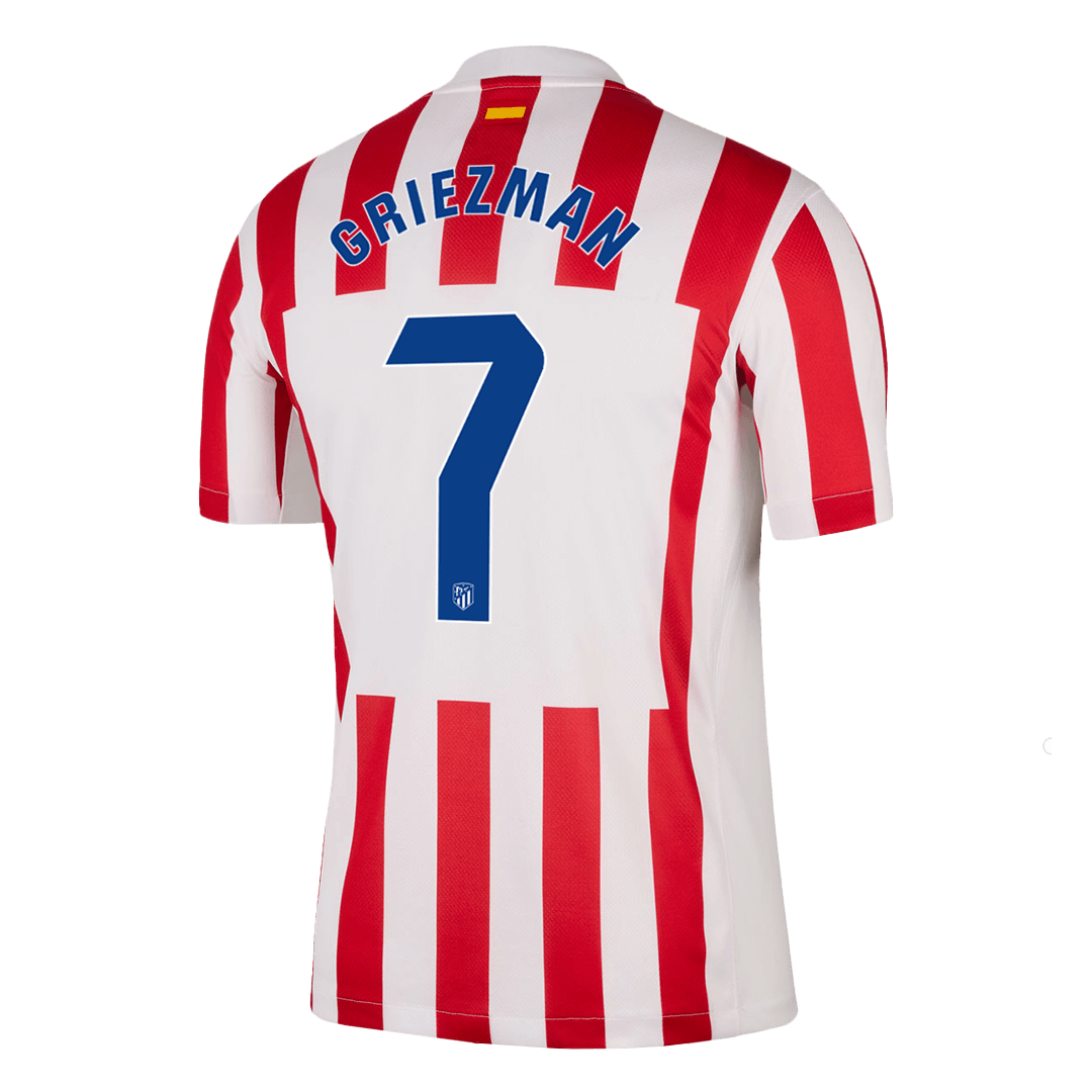 GRIEZMANN #7 Atletico Madrid Home Jersey 2025/26 — Atletico Madrid Home 2025/26