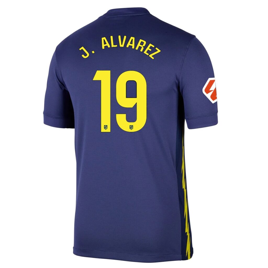 J.ALVAREZ #19 Atletico Madrid Away Jersey 2025/26 - Cancha Kits