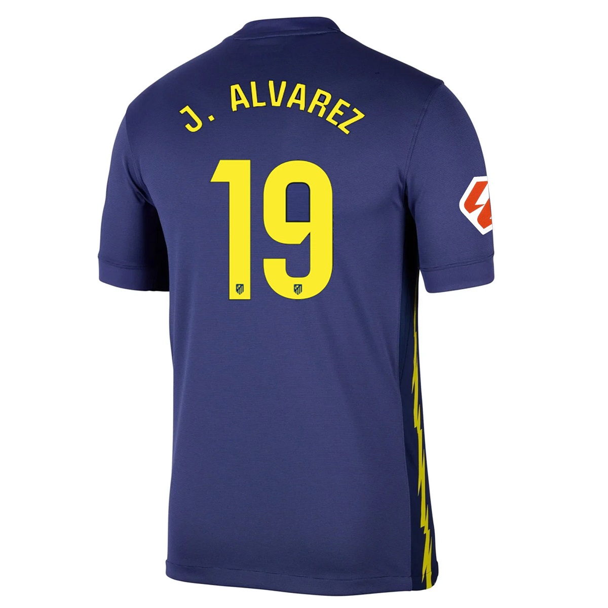 J.ALVAREZ #19 Atletico Madrid Away Jersey 2025/26 — Atletico Madrid Away 2025/26