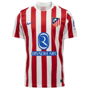J.ALVAREZ #19 Atletico Madrid Home Jersey 2025/26 - Cancha Kits