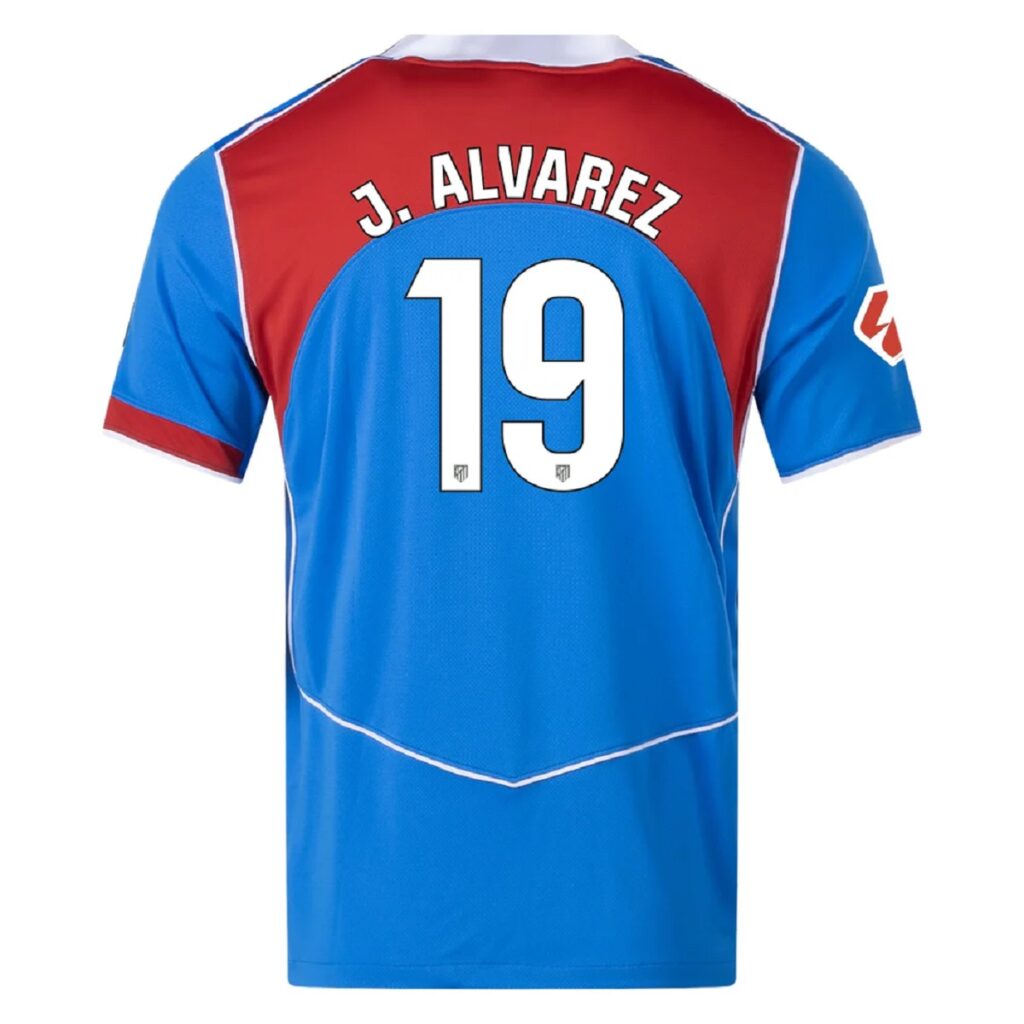 J.ALVAREZ #19 Atletico Madrid Third Jersey 2025/26 - Cancha Kits