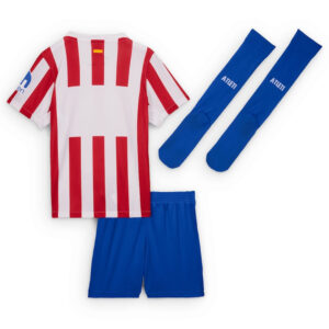 Kids Atletico Madrid Home Jersey Full Kit 2025/26 - Cancha Kits