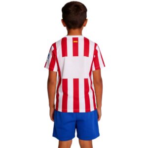Kids Atletico Madrid Home Jersey Kit 2025/26 - Cancha Kits