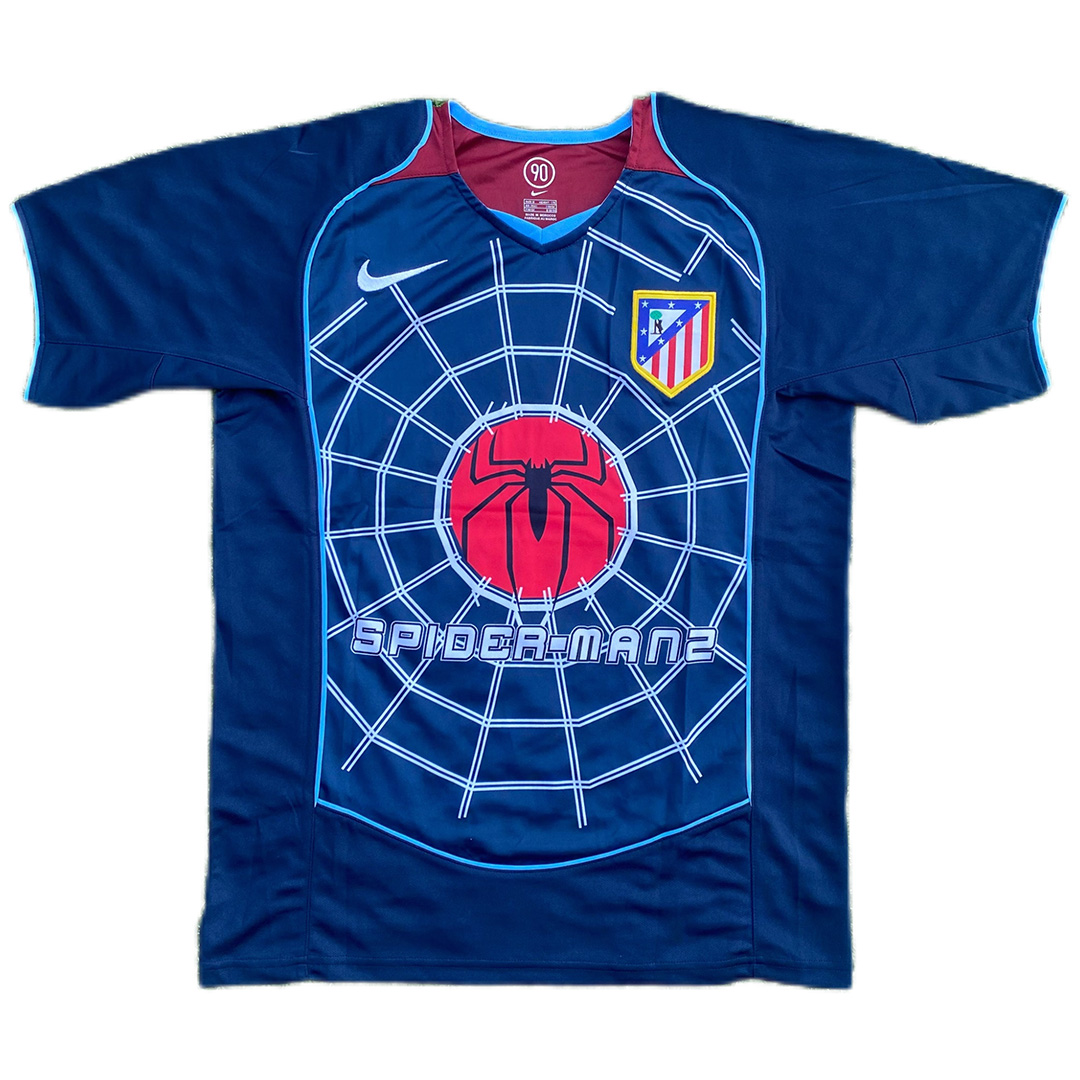 Retro Atletico Madrid Away Jersey 2004/05 — Atletico Madrid Away 2004/05