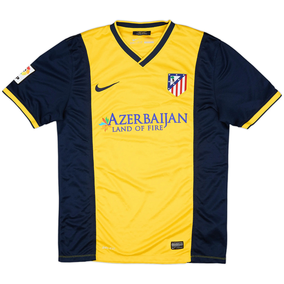 Retro Atletico Madrid Away Jersey 2013/14 — Atletico Madrid Away 2013/14