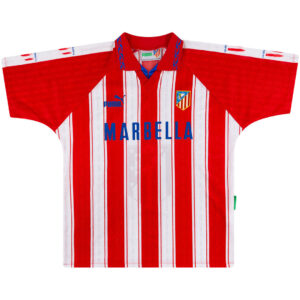 Retro Atletico Madrid Home Jersey 1995/96 - Cancha Kits