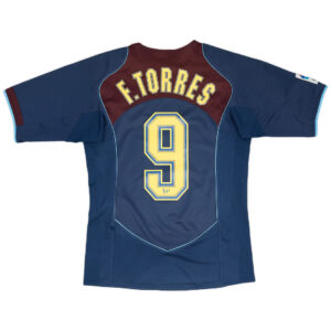 Torres #9 Retro Atletico Madrid Away Jersey 2004/05 - Cancha Kits