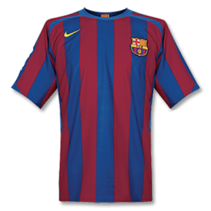 A.Iniesta #24 Retro Barcelona UCL Final Home Jersey 2005/06 - Cancha Kits