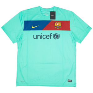 A.INIESTA #8 Retro Barcelona Away Jersey 2010/11 - Cancha Kits