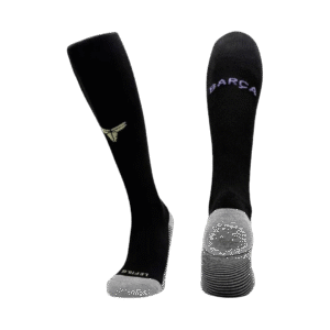 Barcelona Away Soccer Socks - Black 2025/26 - Cancha Kits