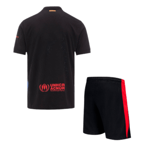 Barcelona Away Spotify Logo Without Text Jersey Kit - Cancha Kits