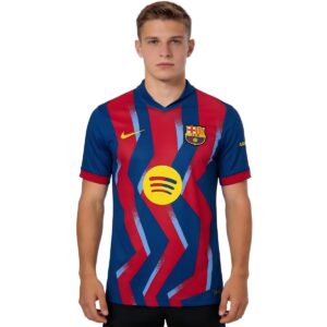 Barcelona Fourth 'El Clásico' Jersey 2025/26 - Cancha Kits
