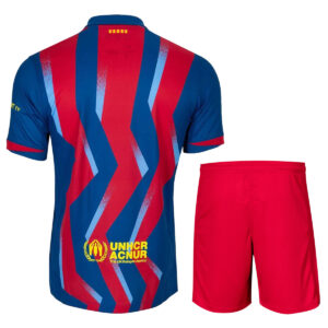Barcelona Fourth 'El Clásico' Jersey Kit 2025/26 - Cancha Kits