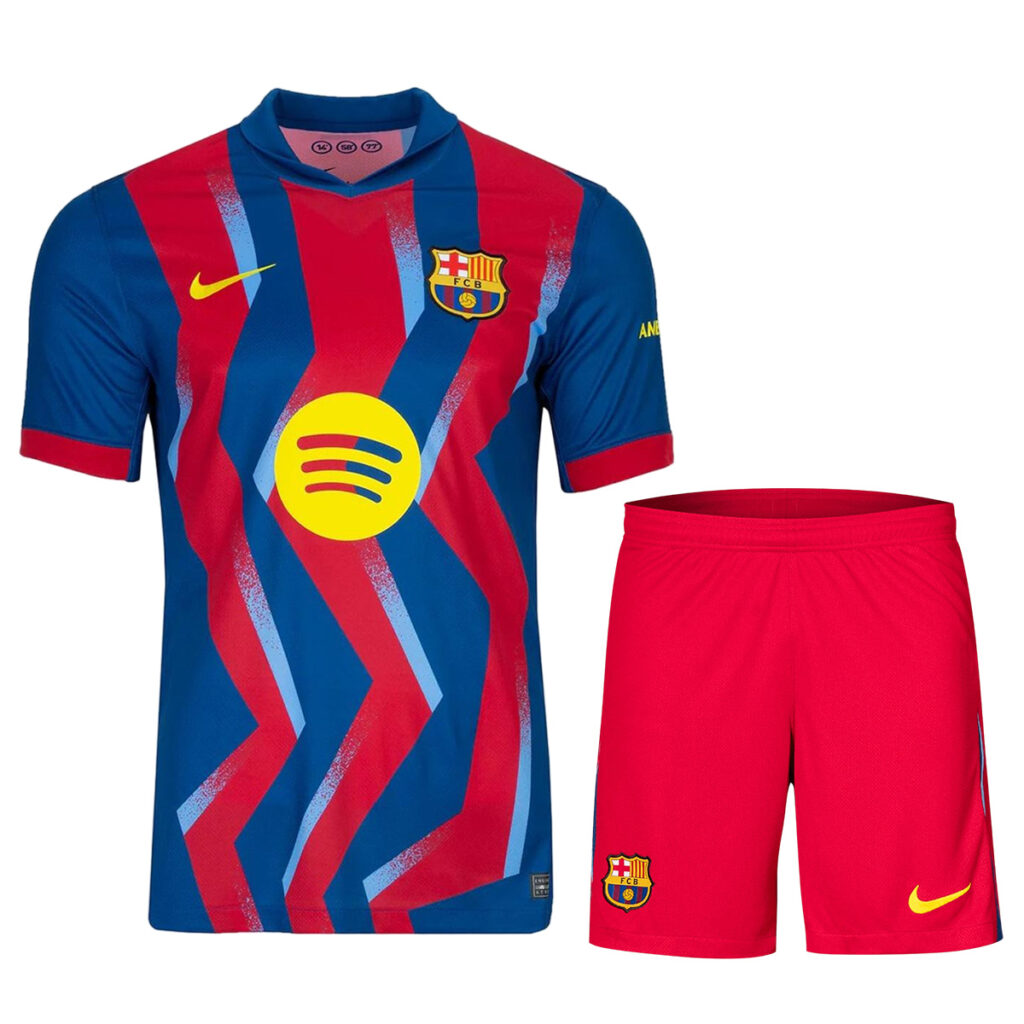 Barcelona Fourth ‘El Clásico’ Jersey Kit 2025/26 - Cancha Kits