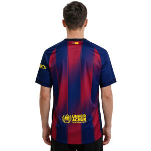 Barcelona Home Jersey 2025/26 - Cancha Kits