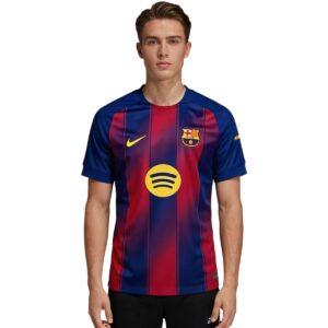 Barcelona Home Jersey 2025/26 - Cancha Kits