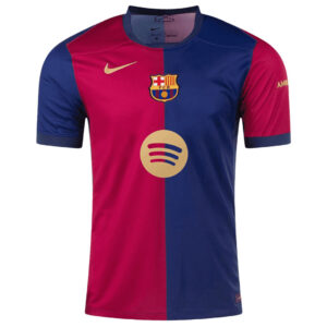 Barcelona Home Spotify Logo Without Text Jersey - Cancha Kits