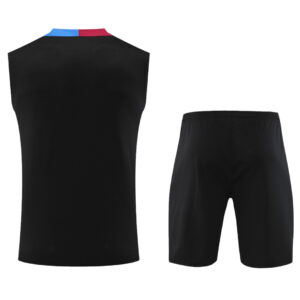 Barcelona Pre-Match Vest Kit(Jersey+Shorts) - Cancha Kits