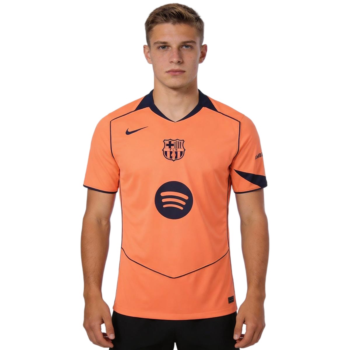 Barcelona Third Jersey 2025/26 — Barcelona Third Away 2025/26