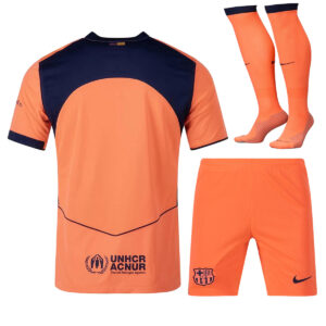 Barcelona Third Jersey Full Kit 2025/26 - Cancha Kits