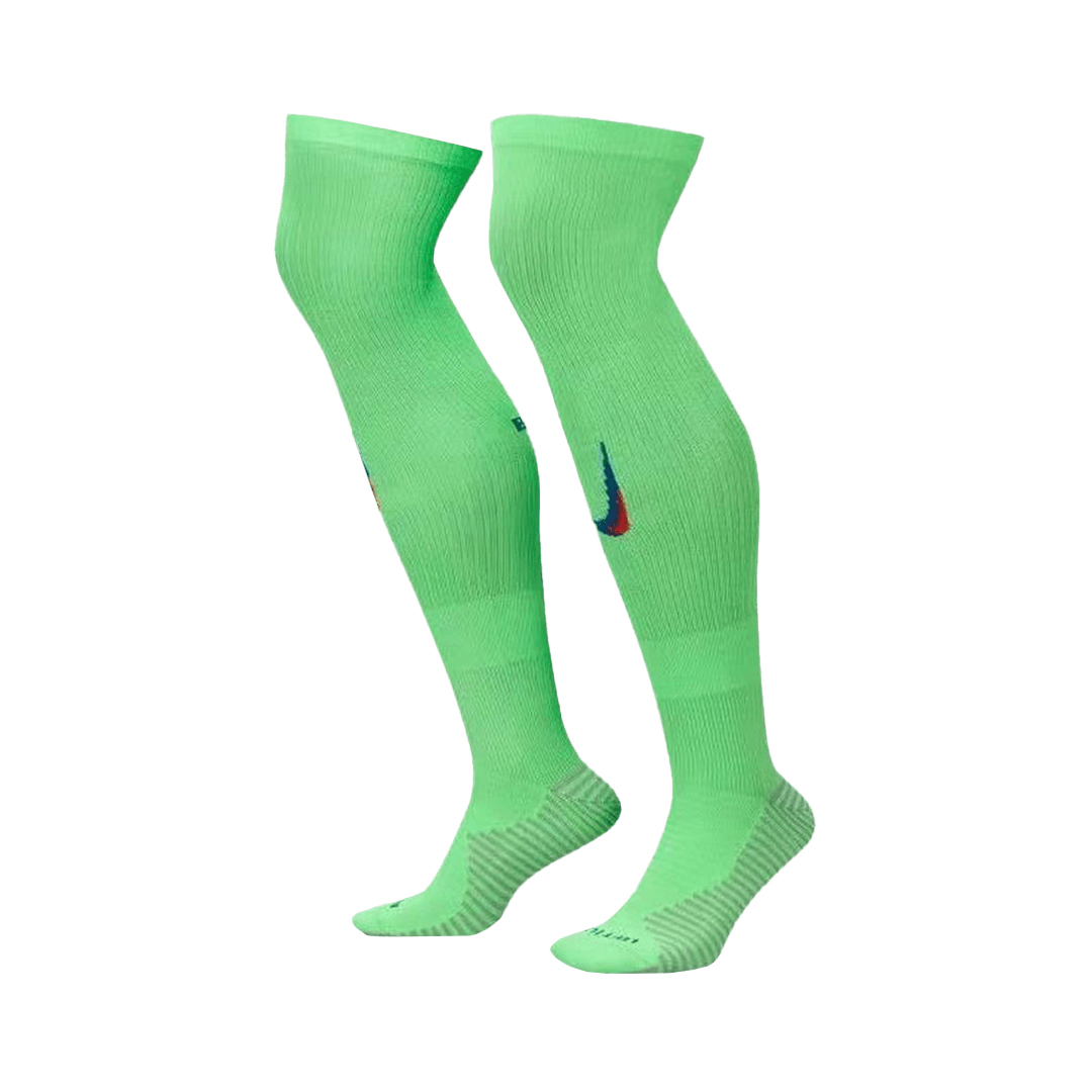 Barcelona Third Soccer Socks — Barcelona Third Away 2024/25