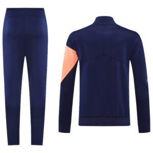 Barcelona Training Tracksuit Kit(Jacket+Pants) Navy&Orange 2025/26 - Cancha Kits