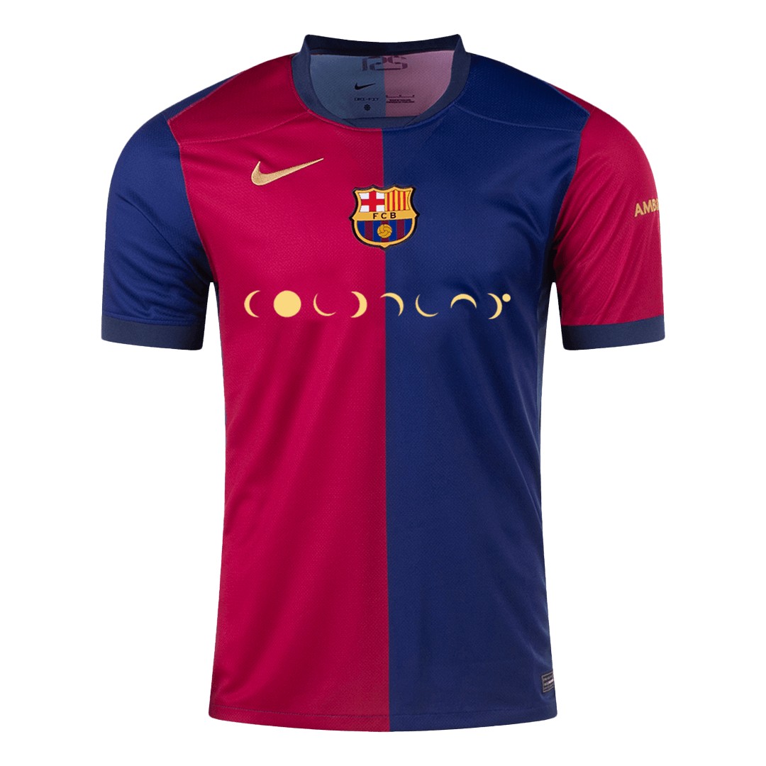 Barcelona x COLDPLAY Home Jersey — Barcelona Home 2024/25