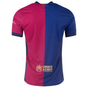 Barcelona x COLDPLAY Home Jersey Player Version - Cancha Kits